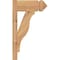 Ekena Millwork Funston Arts & Crafts Smooth Outlooker, Western Red Cedar, 5 1/2"W x 12"D x 20"H OUT06X12X20FST03SWR - alternate 2